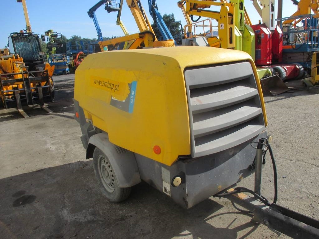 Atlas Copco XAS 88 - Air compressor: picture 4 Atlas Copco XAS 88 - Air compressor: picture 4