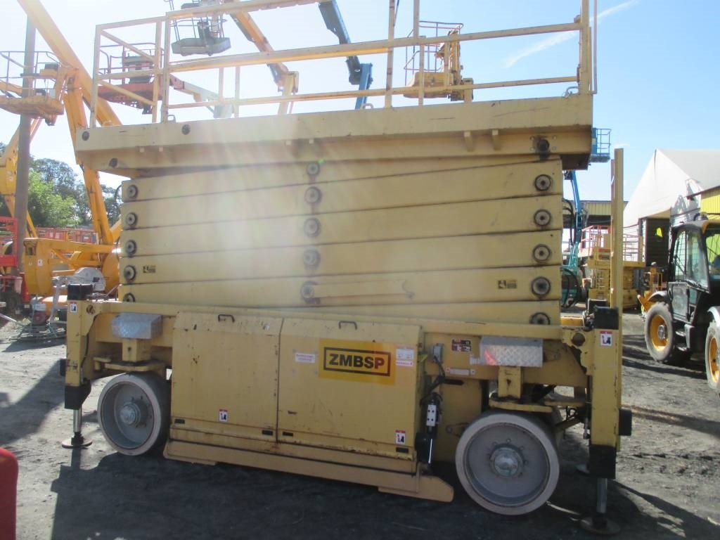 Scissor lift HAB S225-12E4WD: picture 6 Scissor lift HAB S225-12E4WD: picture 6