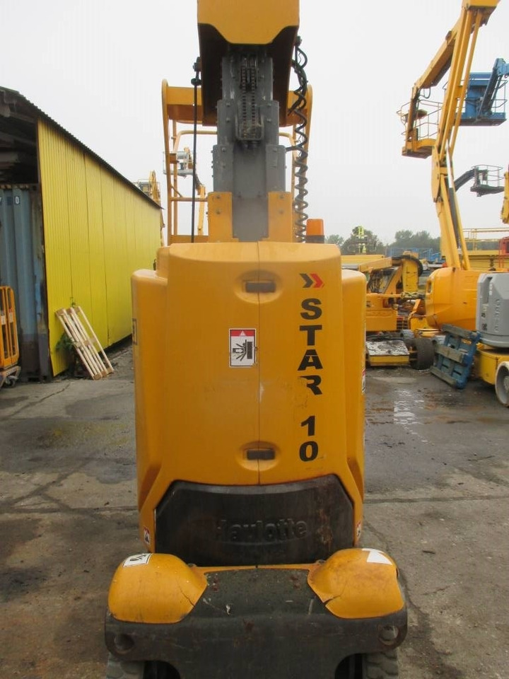 Haulotte Star 10 - Vertical mast lift: picture 3 Haulotte Star 10 - Vertical mast lift: picture 3