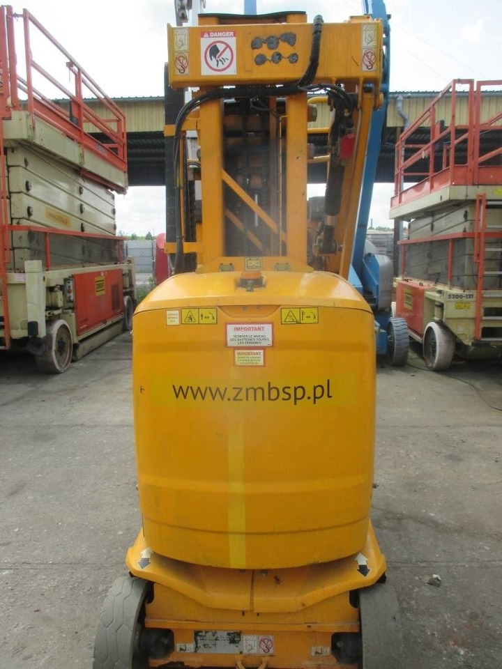 Vertical mast lift JLG Toucan 8 E: picture 7