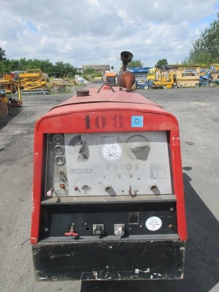 Lincoln E 500 S - Welding equipment: picture 4 Lincoln E 500 S - Welding equipment: picture 4