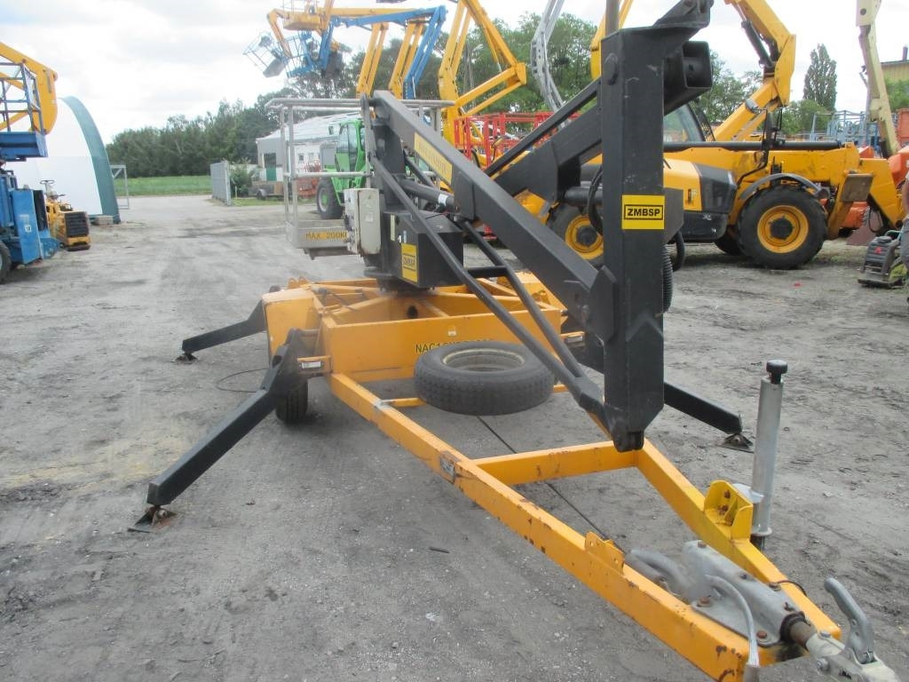 Manitou 120 TH - Trailer mounted boom lift: picture 5 Manitou 120 TH - Trailer mounted boom lift: picture 5