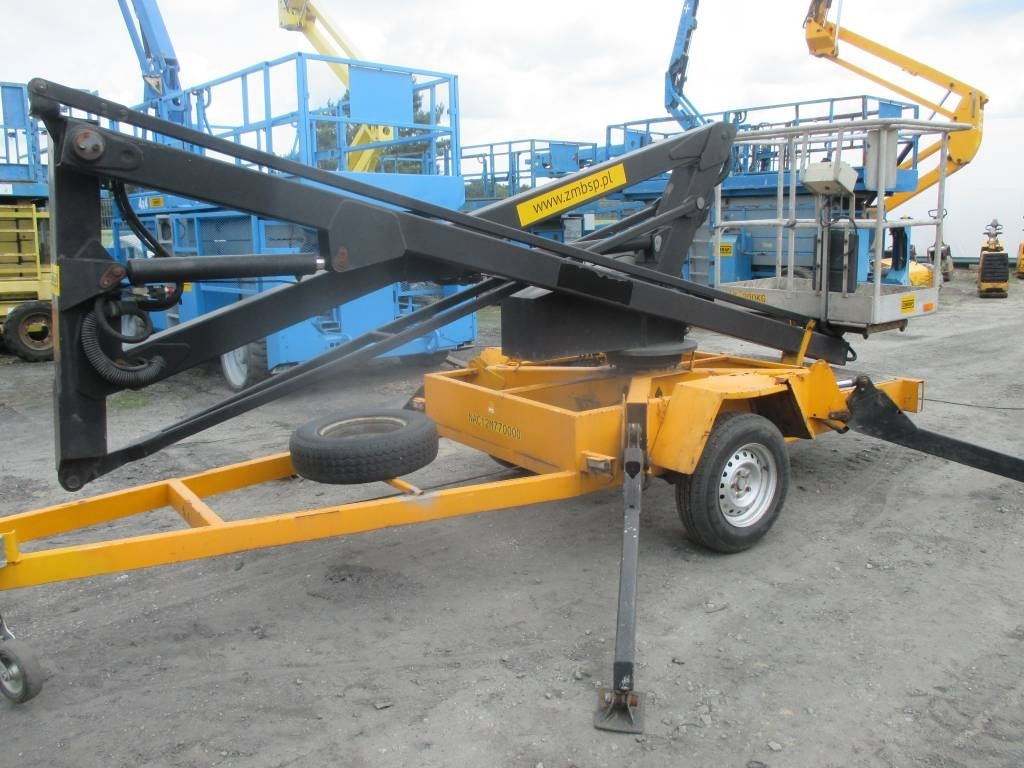 Manitou 120 TH - Trailer mounted boom lift: picture 3 Manitou 120 TH - Trailer mounted boom lift: picture 3