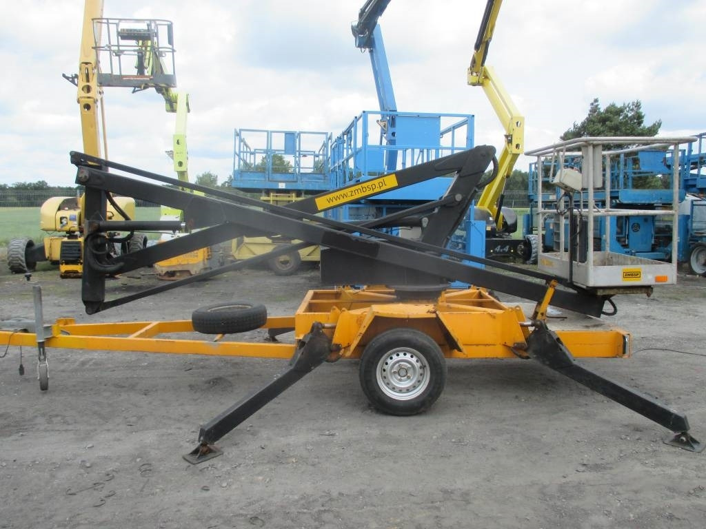 Manitou 120 TH - Trailer mounted boom lift: picture 2 Manitou 120 TH - Trailer mounted boom lift: picture 2