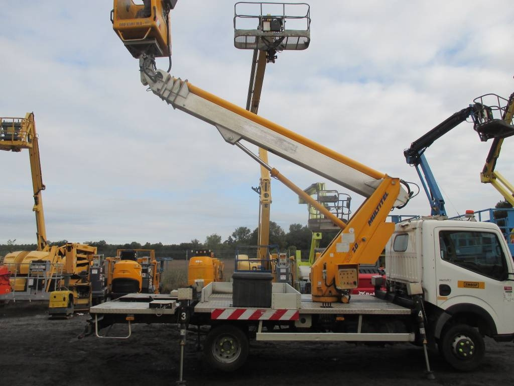 Multitel MT 202 - Truck mounted aerial platform: picture 1 Multitel MT 202 - Truck mounted aerial platform: picture 1