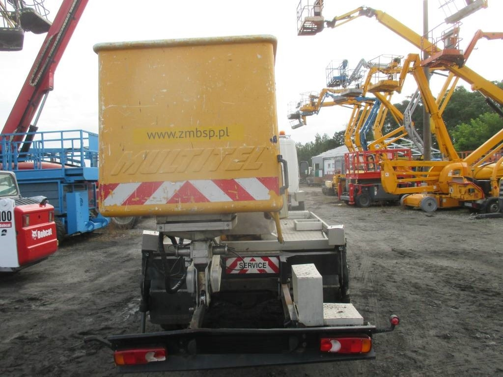 Multitel MX 170 - Truck mounted aerial platform: picture 4 Multitel MX 170 - Truck mounted aerial platform: picture 4