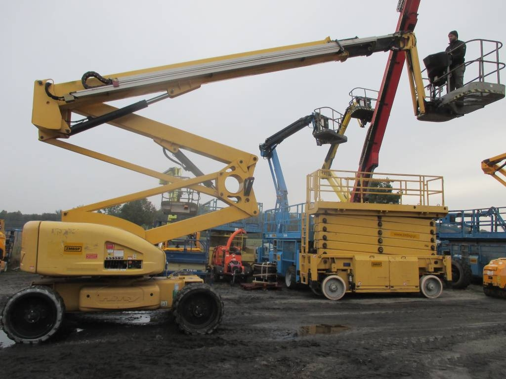 Niftylift HR 28 HYBRID - Articulated boom: picture 1 Niftylift HR 28 HYBRID - Articulated boom: picture 1