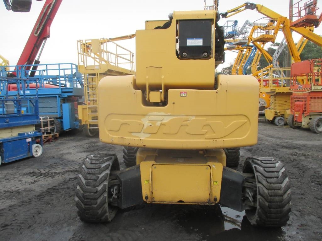 Niftylift HR 28 HYBRID - Articulated boom: picture 4 Niftylift HR 28 HYBRID - Articulated boom: picture 4