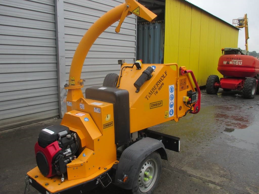 Timberwolf TW160PH - Wood chipper: picture 2 Timberwolf TW160PH - Wood chipper: picture 2