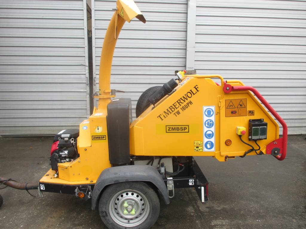 Timberwolf TW160PH - Wood chipper: picture 1 Timberwolf TW160PH - Wood chipper: picture 1