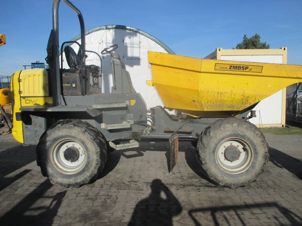 Wacker Neuson DW 60 - Mini dumper: picture 1 Wacker Neuson DW 60 - Mini dumper: picture 1