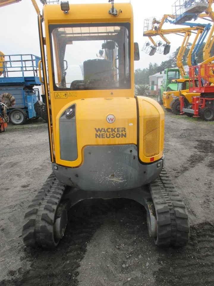 Wacker Neuson EZ 28 - Mini excavator: picture 3 Wacker Neuson EZ 28 - Mini excavator: picture 3