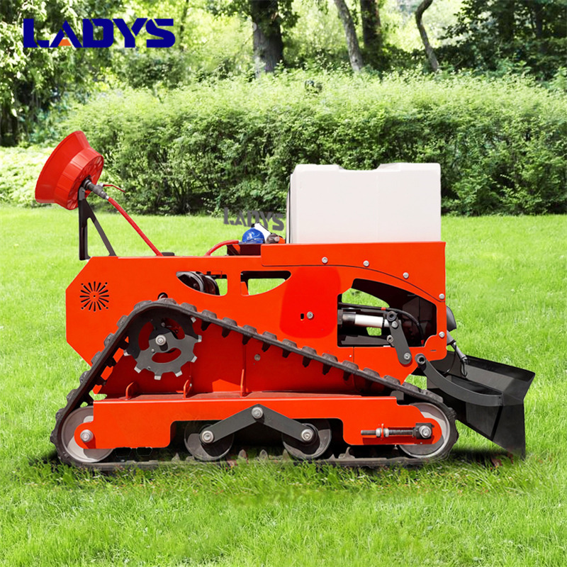 LADYS LD1000 Multi-function remote control lawn mower Track crawler gasoline gas All-terrain Agricultural Sprayers Pesticide spraying lawn mower for sale - Garden mower: picture 2 LADYS LD1000 Multi-function remote control lawn mower Track crawler gasoline gas All-terrain Agricultural Sprayers Pesticide spraying lawn mower for sale - Garden mower: picture 2