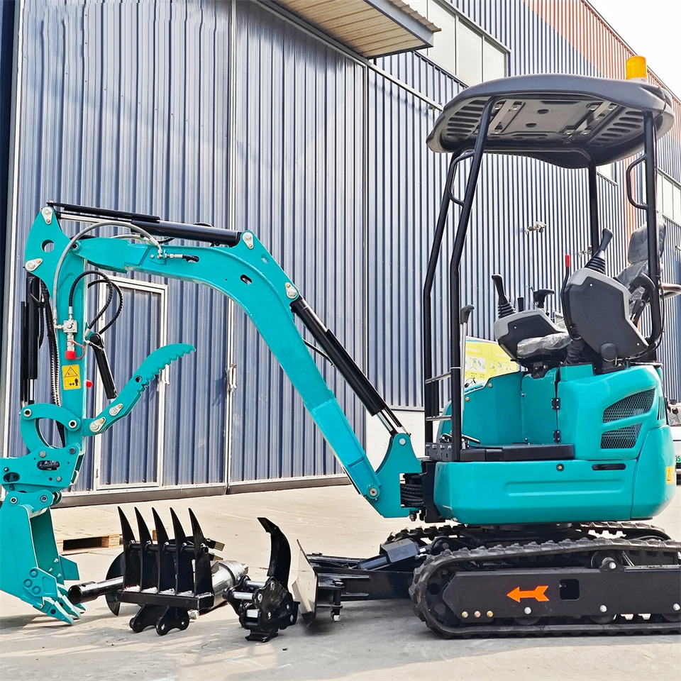 New Crawler excavator LEZUM Free Shipping Mini Excavator Bagger Pelle Miniexcavadora 1 2 3.5  Ton CE/EPA/EURO 5  Kubota Engine Diesel/Electric Mini Excavators For Sale: picture 6