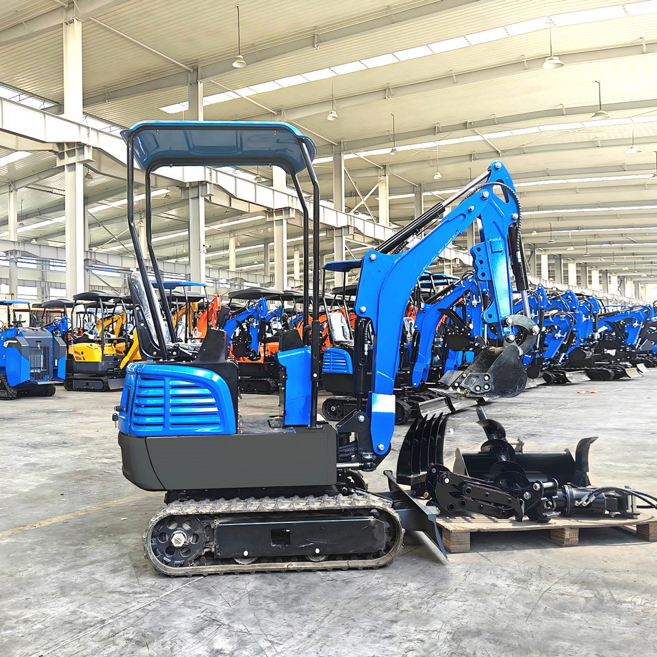 LEZUM Factory Sale Hybrid Mini Digger Excavators Home Farm Electric Remote Control Pilot Compact Digger Excavator with Free Shipping - Mini excavator: picture 3 LEZUM Factory Sale Hybrid Mini Digger Excavators Home Farm Electric Remote Control Pilot Compact Digger Excavator with Free Shipping - Mini excavator: picture 3