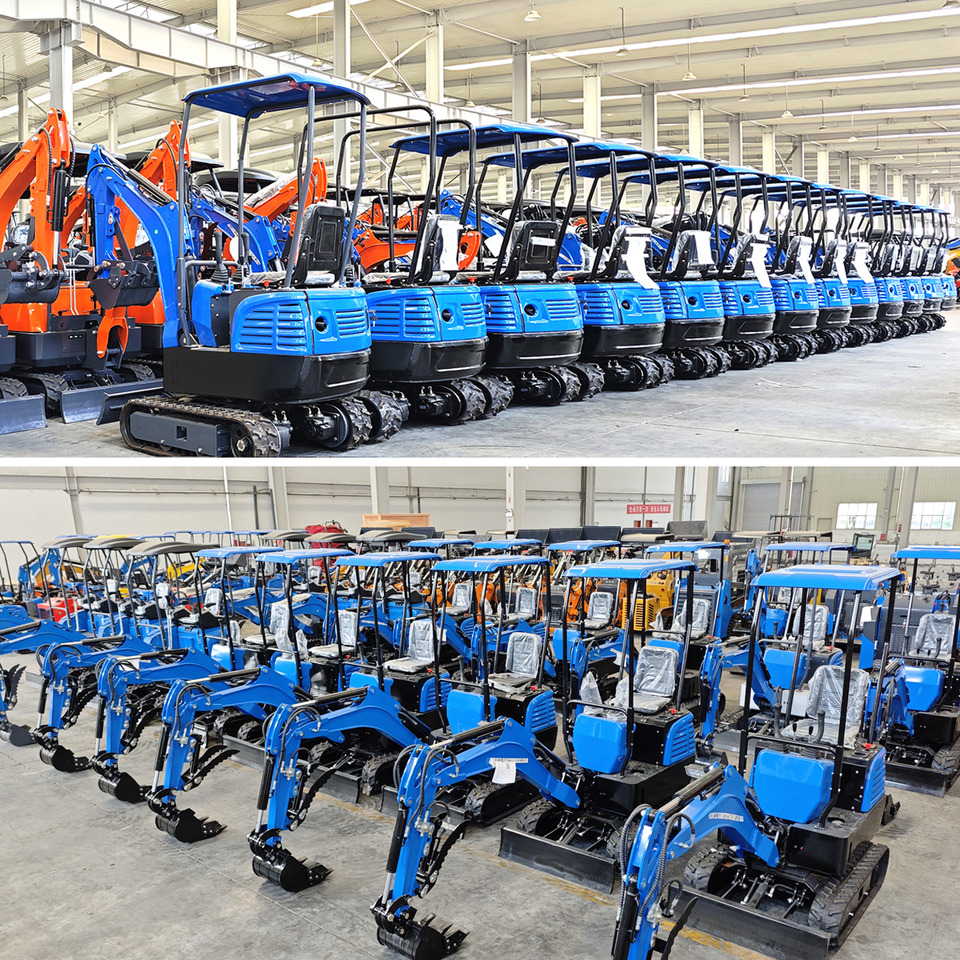 LEZUM Factory Sale Hybrid Mini Digger Excavators Home Farm Electric Remote Control Pilot Compact Digger Excavator with Free Shipping - Mini excavator: picture 4 LEZUM Factory Sale Hybrid Mini Digger Excavators Home Farm Electric Remote Control Pilot Compact Digger Excavator with Free Shipping - Mini excavator: picture 4