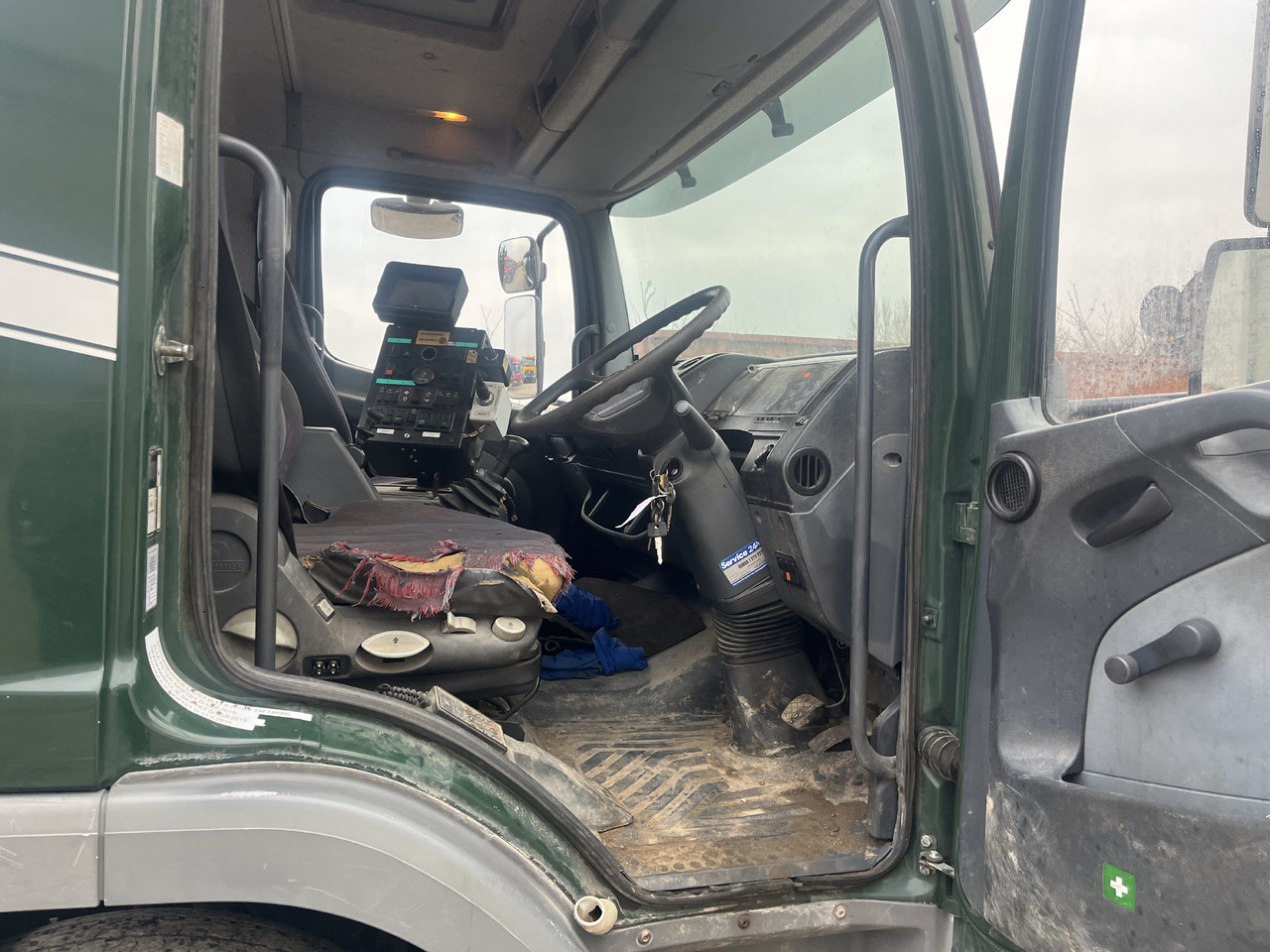 Road sweeper Mercedes Benz Atego: picture 6 Road sweeper Mercedes Benz Atego: picture 6