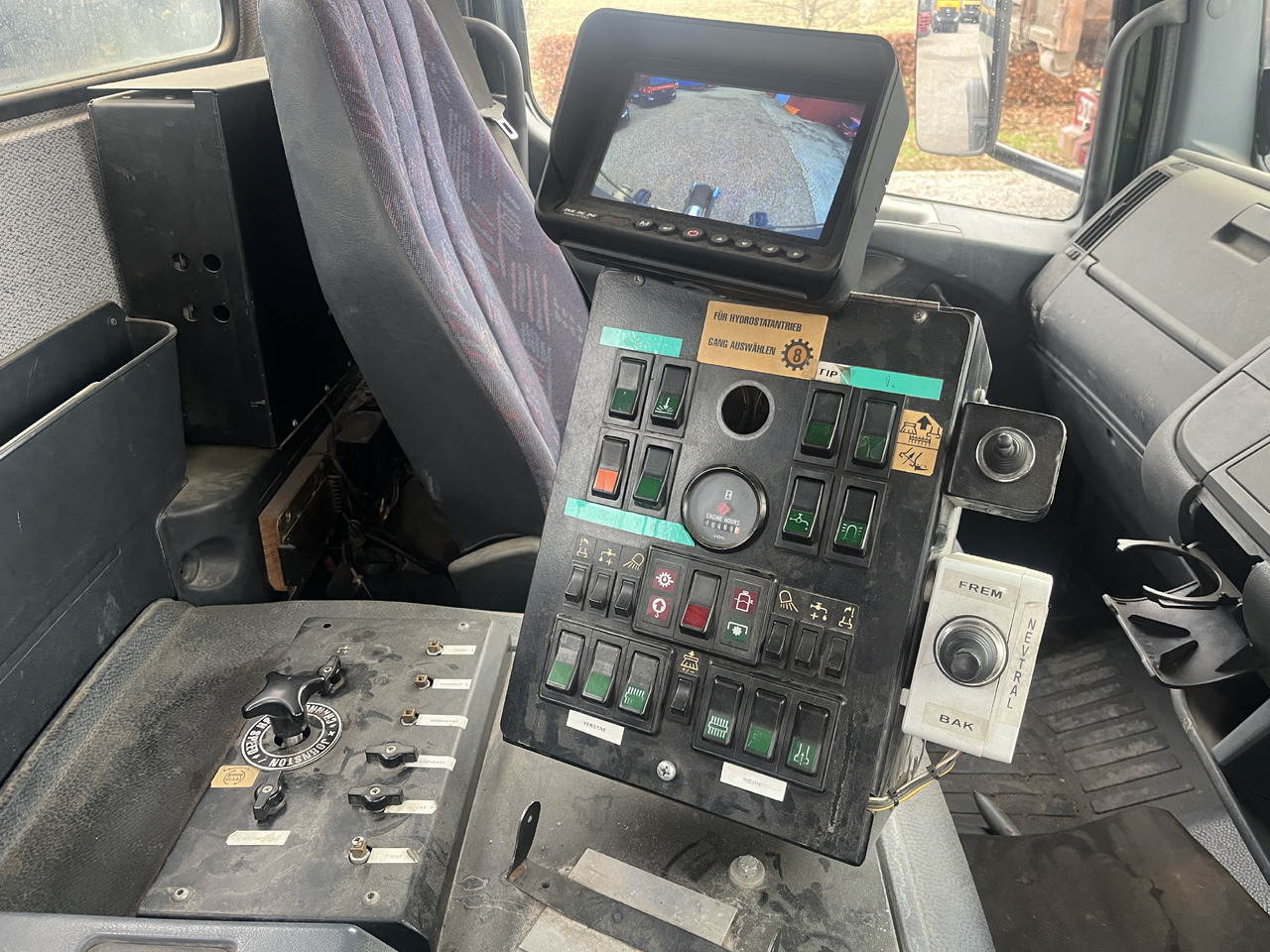 Road sweeper Mercedes Benz Atego: picture 7 Road sweeper Mercedes Benz Atego: picture 7