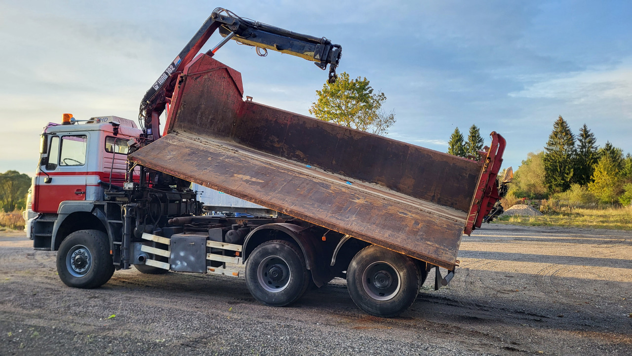 MAN 33.414 6X6 HIAB 102 33.414 - Tipper: picture 4 MAN 33.414 6X6 HIAB 102 33.414 - Tipper: picture 4