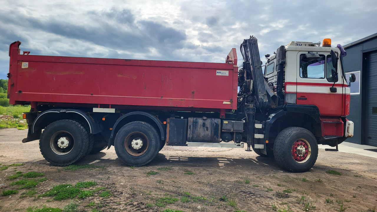 MAN 33.414 6X6 HIAB 102 33.414 - Tipper: picture 4 MAN 33.414 6X6 HIAB 102 33.414 - Tipper: picture 4