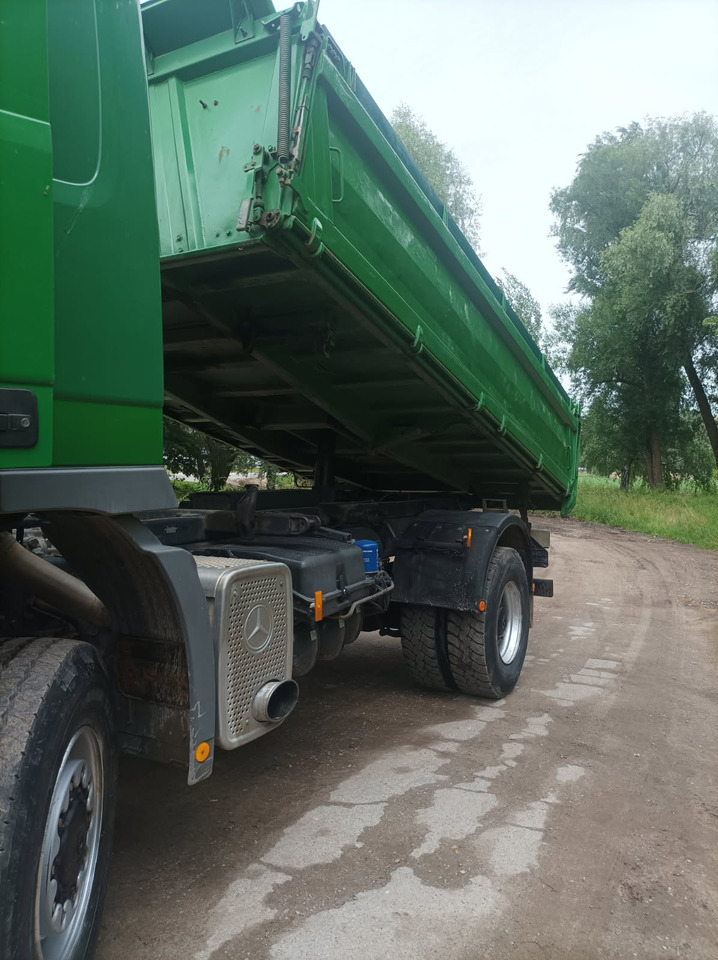 MERCEDES-BENZ ACTROS 18 36 4X4 - Tipper: picture 3 MERCEDES-BENZ ACTROS 18 36 4X4 - Tipper: picture 3