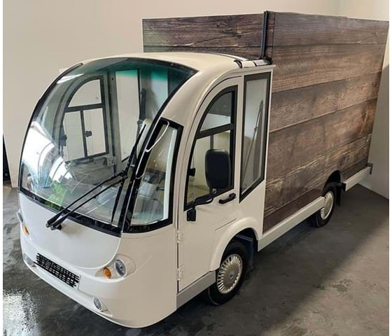 Eagle Foodtruck / 4 seats - Golf cart: picture 1 Eagle Foodtruck / 4 seats - Golf cart: picture 1