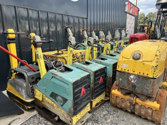 Ammann APR 5920 - Vibratory plate: picture 1 Ammann APR 5920 - Vibratory plate: picture 1