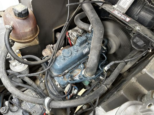 Mini dumper Ausa D100AHG. -  Girabenne: picture 9