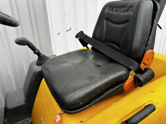 Mini dumper Ausa D100AHG. -  Girabenne: picture 10