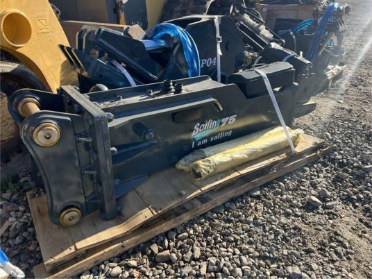 BRH pour pelle de 6T à 10T - Hydraulic hammer: picture 2 BRH pour pelle de 6T à 10T - Hydraulic hammer: picture 2