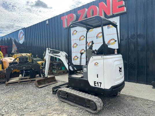 Bobcat E17 à 14500 € HT - Mini excavator: picture 4 Bobcat E17 à 14500 € HT - Mini excavator: picture 4