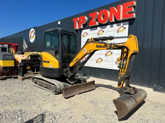 Bobcat E26 Cabine à 20500 € HT - Mini excavator: picture 5 Bobcat E26 Cabine à 20500 € HT - Mini excavator: picture 5