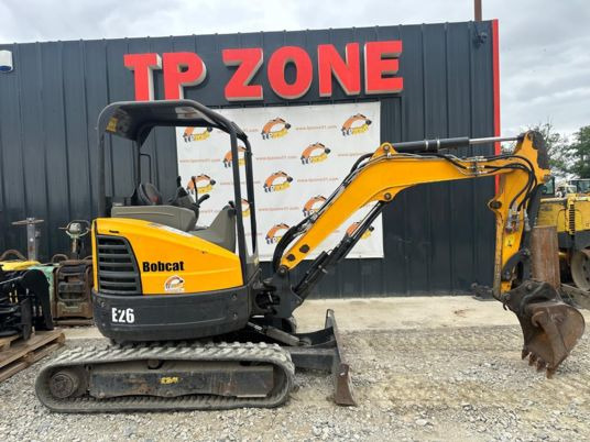 Bobcat E26 à 18 500 € HT - Mini excavator: picture 1 Bobcat E26 à 18 500 € HT - Mini excavator: picture 1