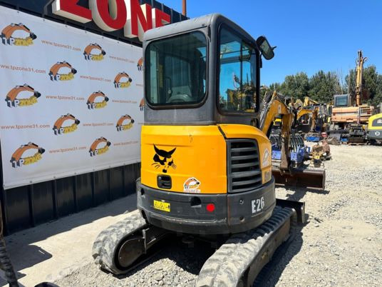 Bobcat E26 cabine a 21500 € HT - Mini excavator: picture 4 Bobcat E26 cabine a 21500 € HT - Mini excavator: picture 4