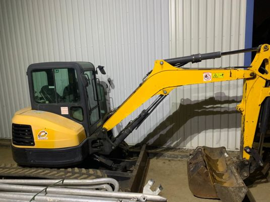 Bobcat E50 - Mini excavator: picture 1 Bobcat E50 - Mini excavator: picture 1