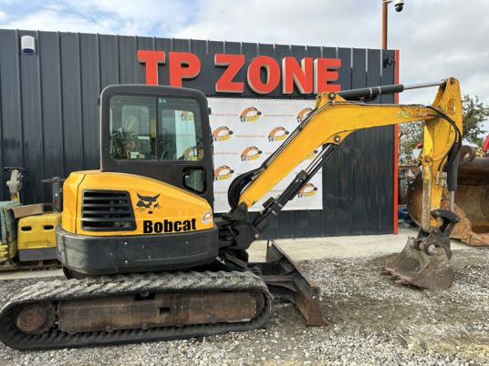 Bobcat E50 à 26900 € HT - Mini excavator: picture 3 Bobcat E50 à 26900 € HT - Mini excavator: picture 3