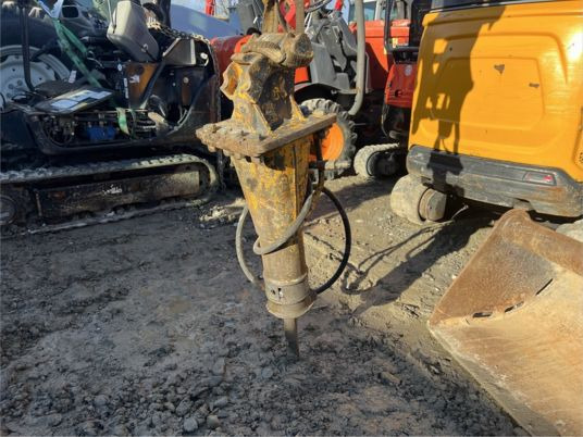 Brh montabert - sc08 - Hydraulic hammer: picture 3 Brh montabert - sc08 - Hydraulic hammer: picture 3