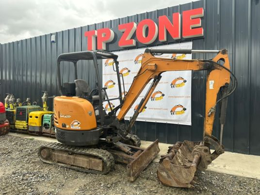 Case CX26C Canopy - Mini excavator: picture 5 Case CX26C Canopy - Mini excavator: picture 5