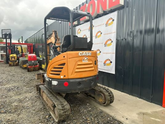 Case CX26C Canopy - Mini excavator: picture 4 Case CX26C Canopy - Mini excavator: picture 4
