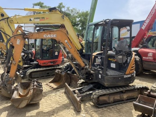 Case CX26C - Mini excavator: picture 5 Case CX26C - Mini excavator: picture 5