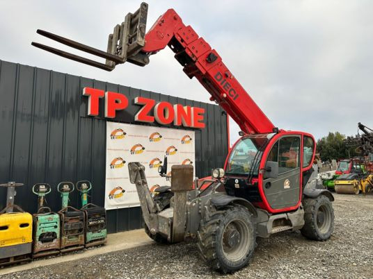 Dieci ICARUS 4017 à 37500 € HT - Telescopic handler: picture 4 Dieci ICARUS 4017 à 37500 € HT - Telescopic handler: picture 4