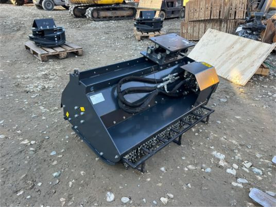 Épareuse pour pelle de 4T à 10T - Flail mower/ Mulcher: picture 4 Épareuse pour pelle de 4T à 10T - Flail mower/ Mulcher: picture 4