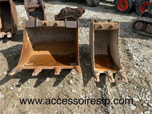 Godet Mecalac pour pelle - Bucket: picture 1 Godet Mecalac pour pelle - Bucket: picture 1