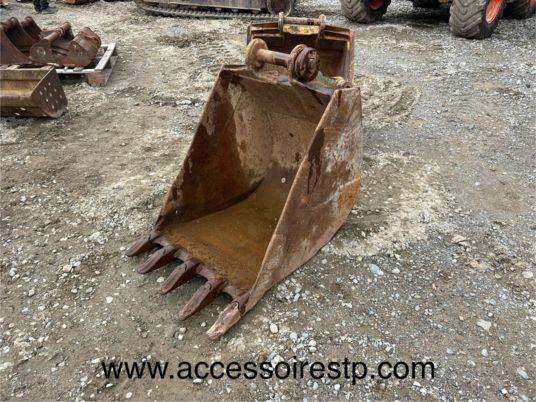 Godet de terrassement - axe 50 mm - Excavator bucket: picture 1 Godet de terrassement - axe 50 mm - Excavator bucket: picture 1