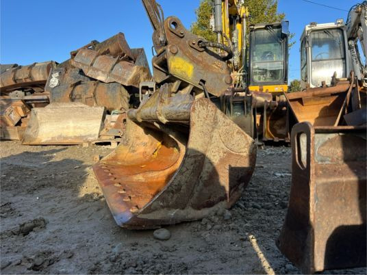 Godet inclinable Volvo S50 - Bucket: picture 4 Godet inclinable Volvo S50 - Bucket: picture 4