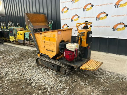 Hinowa HS850 - Mini dumper: picture 4 Hinowa HS850 - Mini dumper: picture 4
