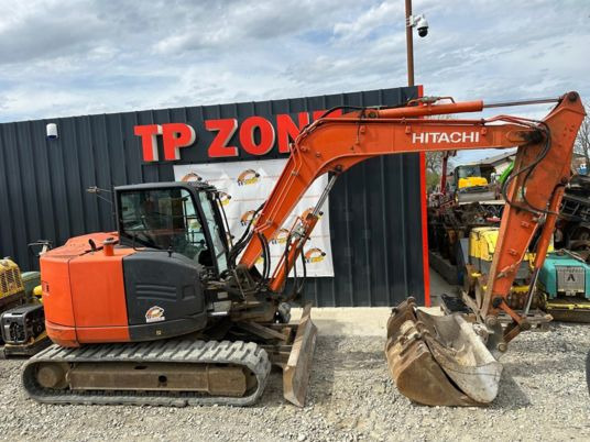 Hitachi ZX85USB-5A à 27500 € HT - Crawler excavator: picture 5 Hitachi ZX85USB-5A à 27500 € HT - Crawler excavator: picture 5