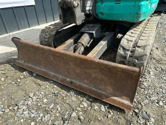Mini excavator Ihi Imer 27V4 Canopy: picture 9