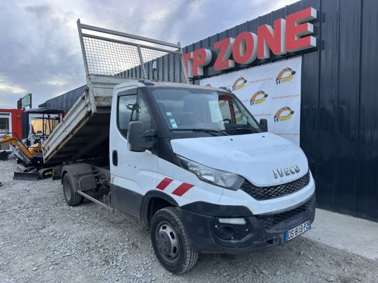 Iveco 35-130 Benne - Tipper van: picture 2 Iveco 35-130 Benne - Tipper van: picture 2