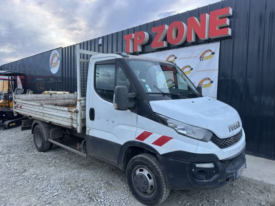 Iveco 35-130 Benne - Tipper van: picture 4 Iveco 35-130 Benne - Tipper van: picture 4